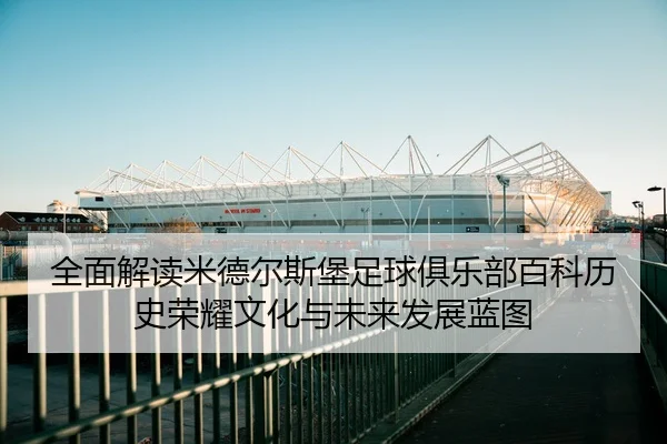全面解读米德尔斯堡足球俱乐部百科历史荣耀文化与未来发展蓝图
